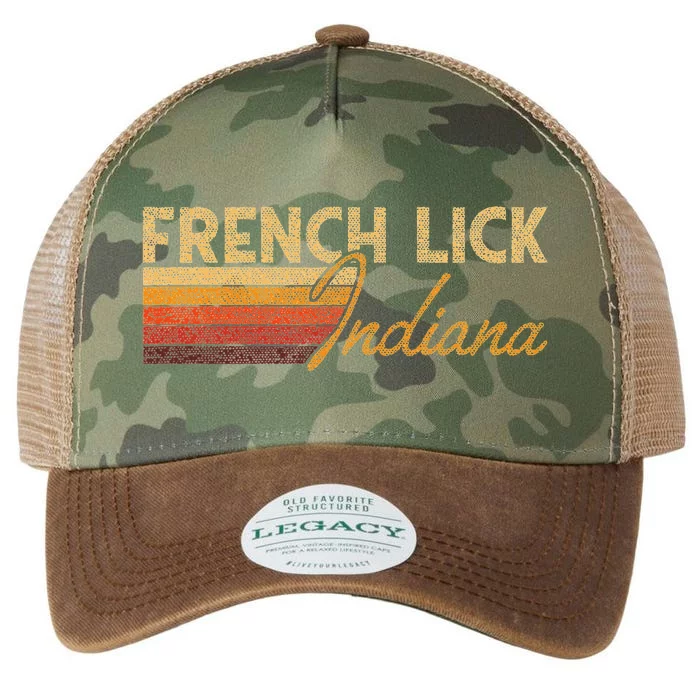 French Lick Indiana Legacy Tie Dye Trucker Hat