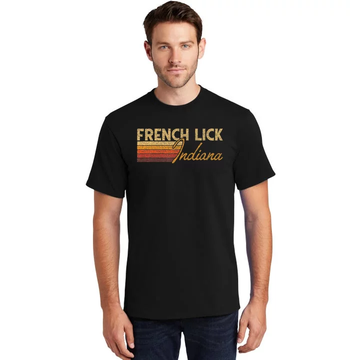 French Lick Indiana Tall T-Shirt