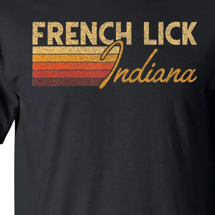 French Lick Indiana Tall T-Shirt