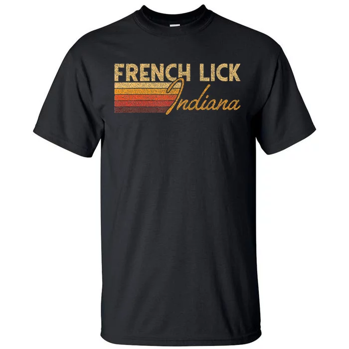 French Lick Indiana Tall T-Shirt