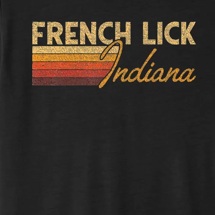 French Lick Indiana ChromaSoft Performance T-Shirt