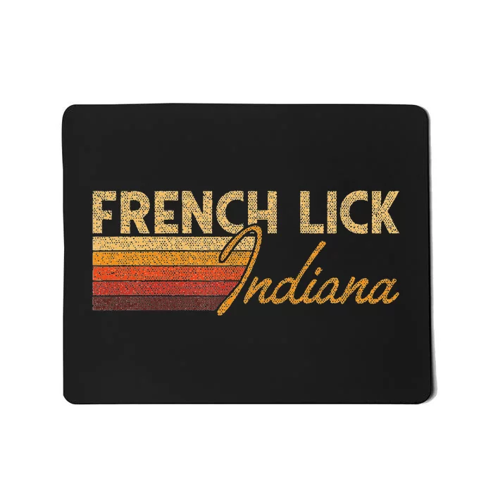 French Lick Indiana Mousepad