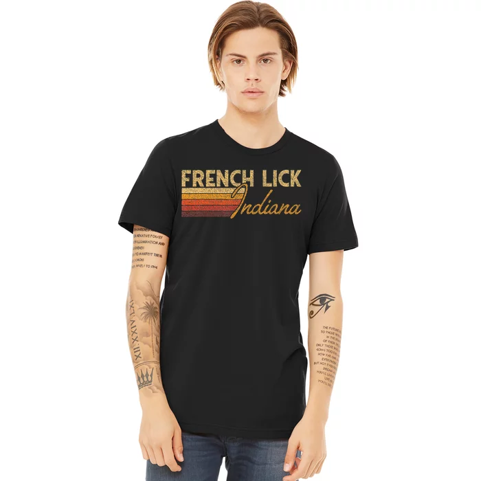 French Lick Indiana Premium T-Shirt