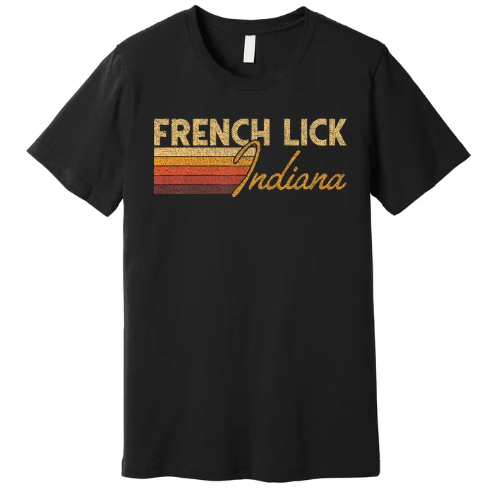 French Lick Indiana Premium T-Shirt