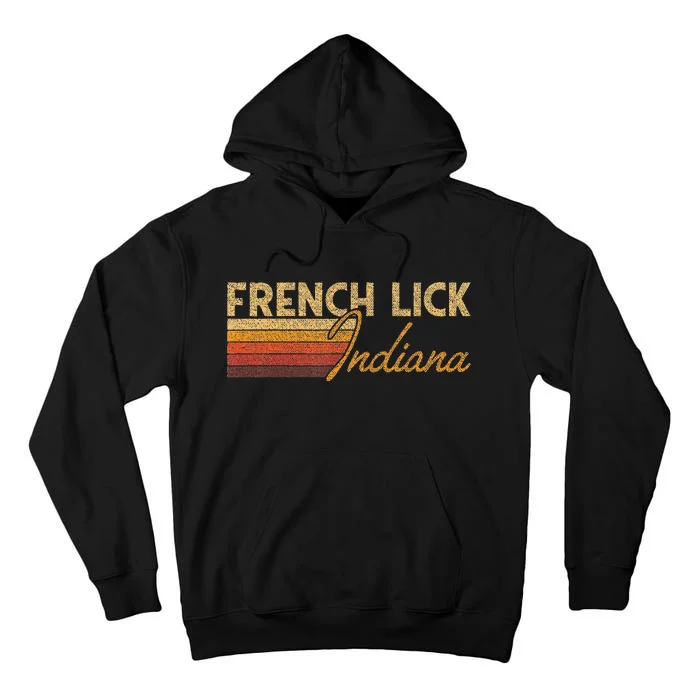 French Lick Indiana Tall Hoodie