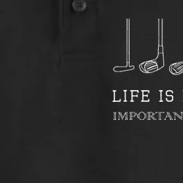 Funny Life Is Full Of Important Choices Golf Clubs Design Dry Zone Grid Performance Polo