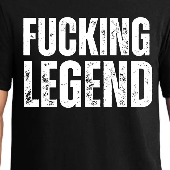 Fucking Legend Internet Social Media Insta Trending Pajama Set