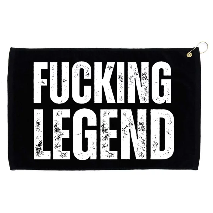 Fucking Legend Internet Social Media Insta Trending Grommeted Golf Towel