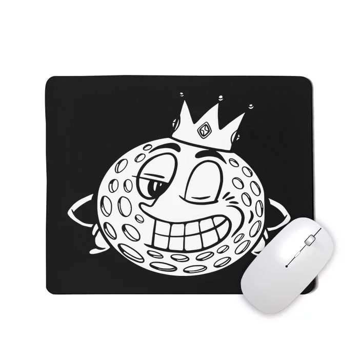 Funny Life is Full Of Important Choices Golf Clubs Mousepad