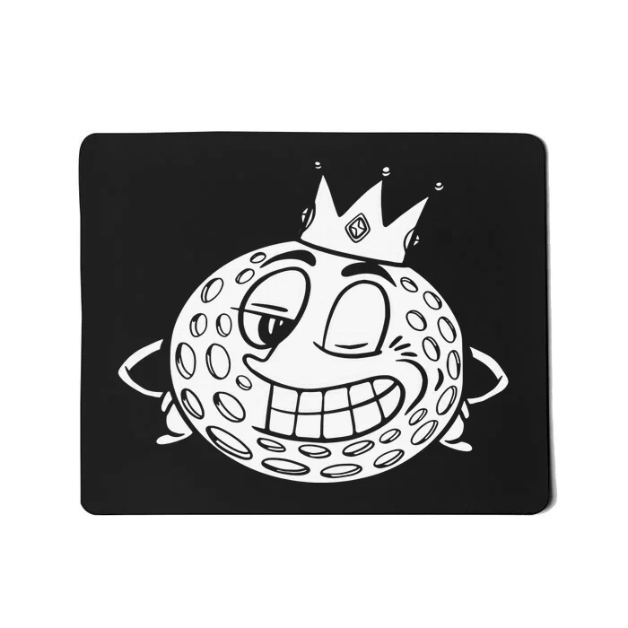 Funny Life is Full Of Important Choices Golf Clubs Mousepad