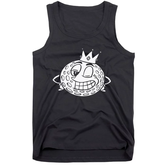 Funny Life is Full Of Important Choices Golf Clubs Tank Top