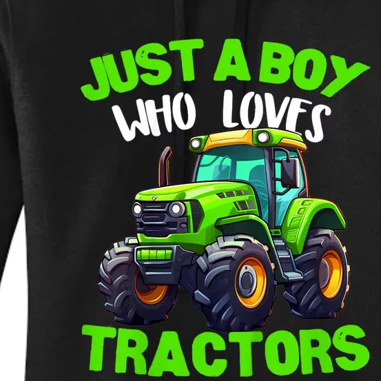 Farm Lifestyle Kids Tractor Lover Cute | & Girls Women's Pullover Hoodie