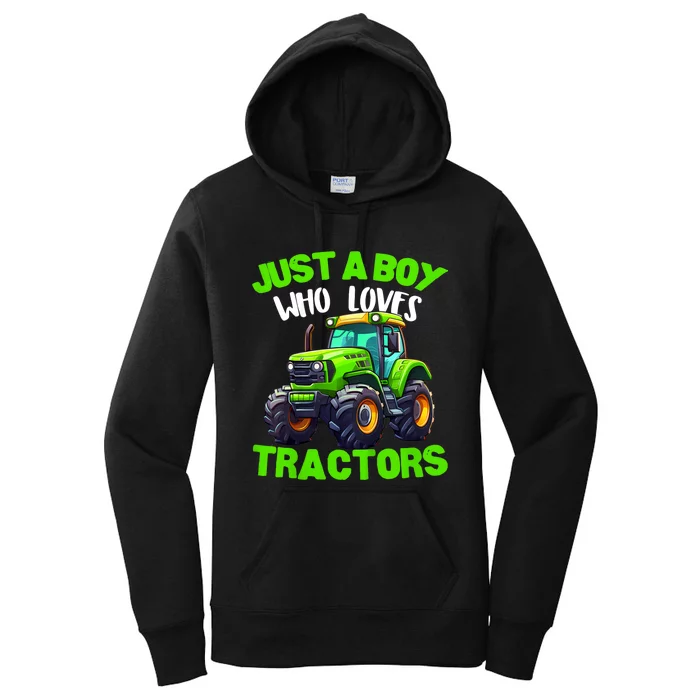 Farm Lifestyle Kids Tractor Lover Cute | & Girls Women's Pullover Hoodie