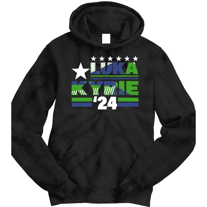 Funny Luka Kyrie 24 For President Kyrie First Name Tie Dye Hoodie