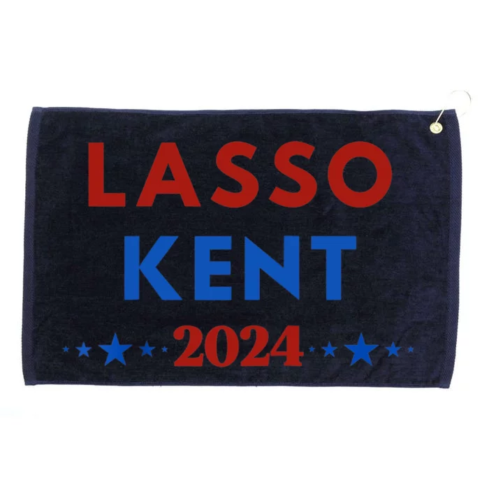 Funny Lasso Kent 2024 1 Grommeted Golf Towel