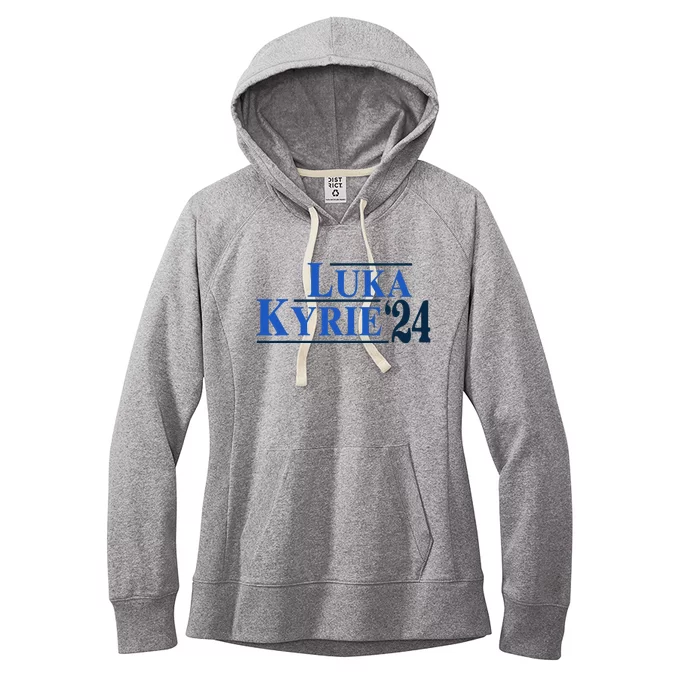 Funny Luka Kyrie 24 For President Kyrie First Name Women's Fleece Hoodie