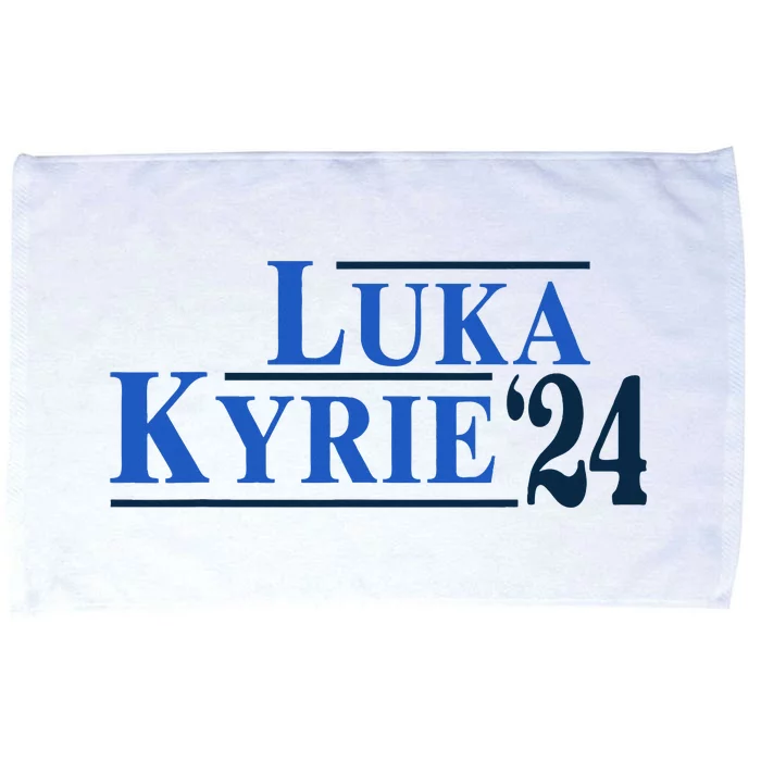 Funny Luka Kyrie 24 For President Kyrie First Name Microfiber Hand Towel