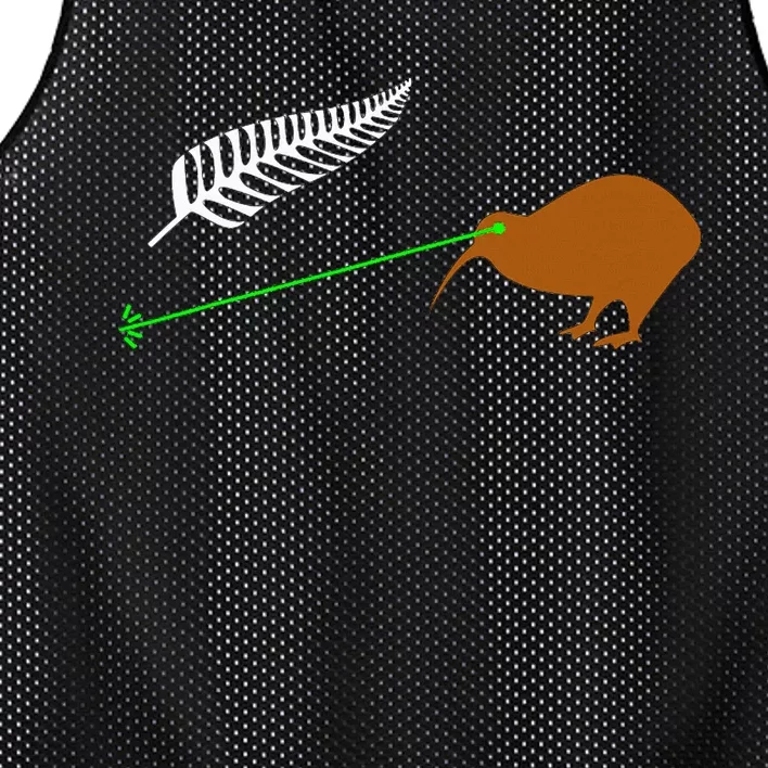 Funny Laser Kiwi Flag New Zealand Popular Choice Mesh Reversible Basketball Jersey Tank