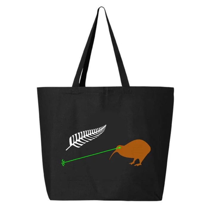 Funny Laser Kiwi Flag New Zealand Popular Choice 25L Jumbo Tote