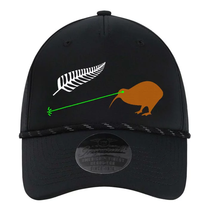 Funny Laser Kiwi Flag New Zealand Popular Choice Performance The Dyno Cap