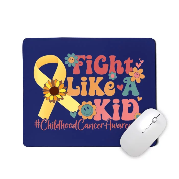 Fight Like Kids For Childhood Cancer Awareness Mousepad