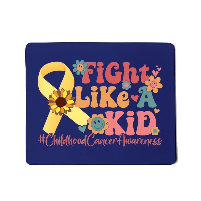 Fight Like Kids For Childhood Cancer Awareness Mousepad