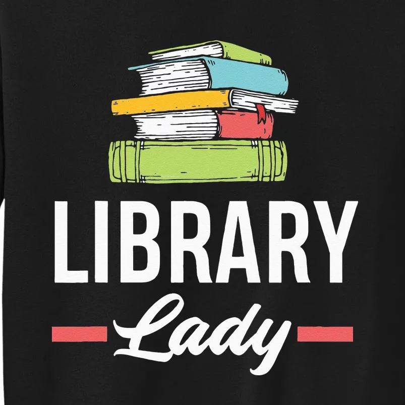 Funny Library Lady Librarian Library Assistant Sweatshirt