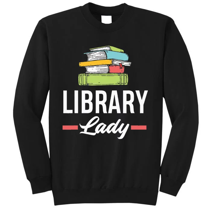 Funny Library Lady Librarian Library Assistant Sweatshirt