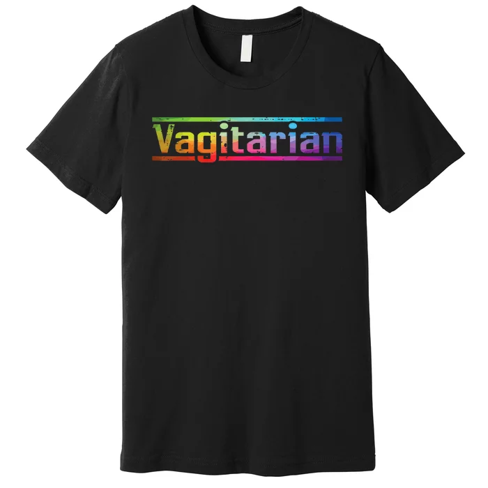 Funny Lesbian Lgbt Pride Month Gay Couple Wo Premium T-Shirt