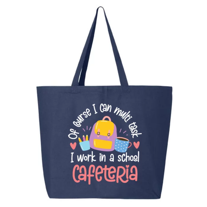 Funny Lunch Lady Appreciation Design 25L Jumbo Tote