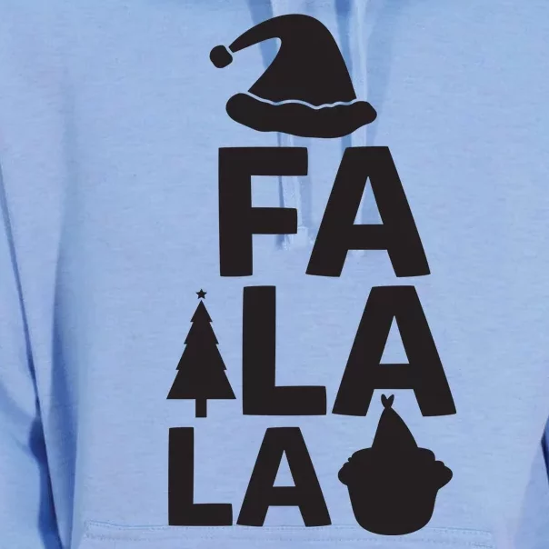 Fa La La Unisex Surf Hoodie