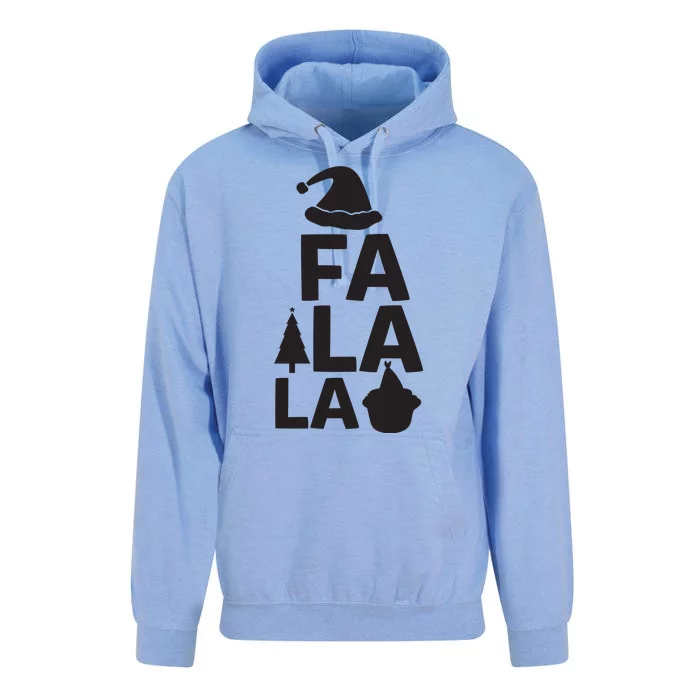 Fa La La Unisex Surf Hoodie