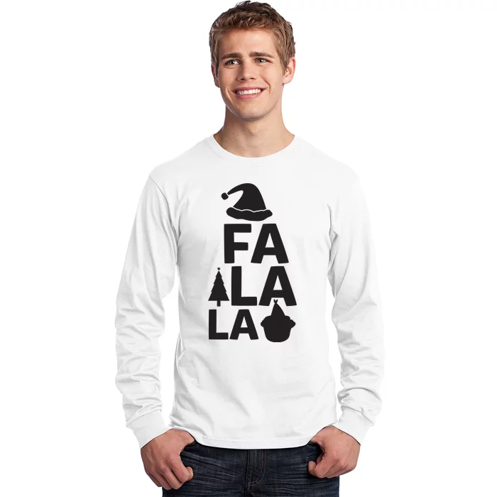 Fa La La Long Sleeve Shirt