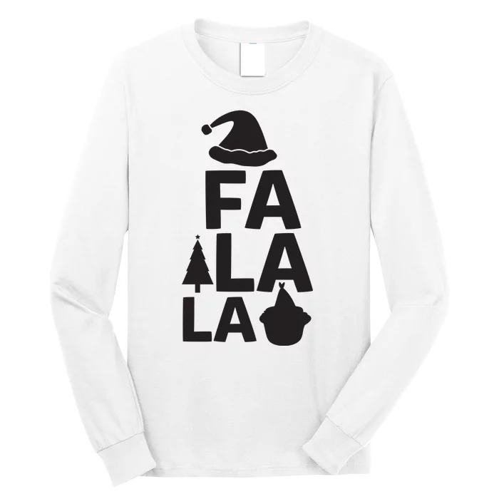 Fa La La Long Sleeve Shirt