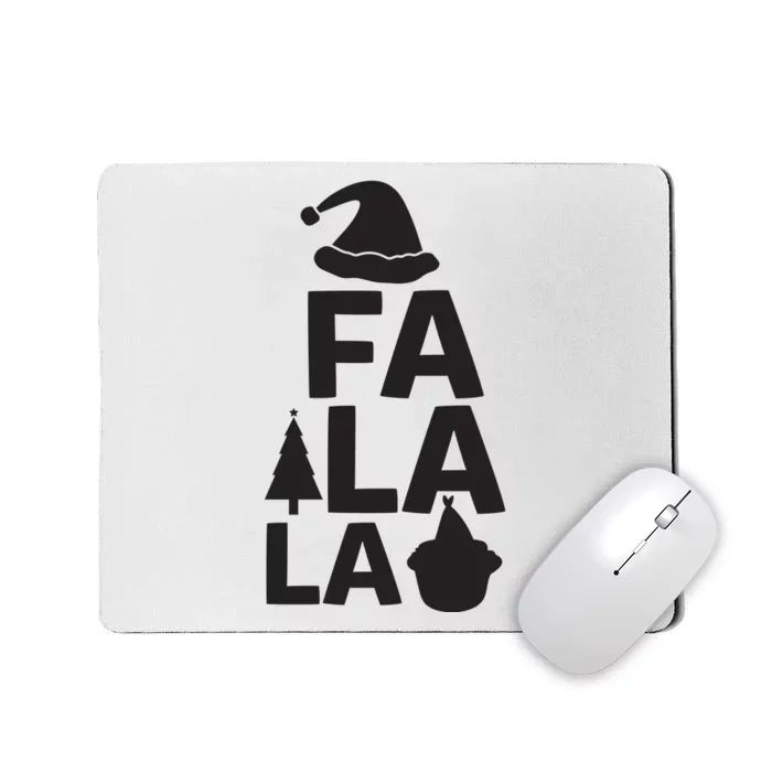 Fa La La Mousepad