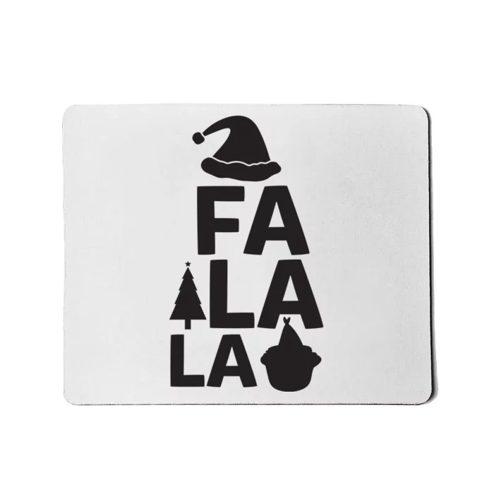 Fa La La Mousepad