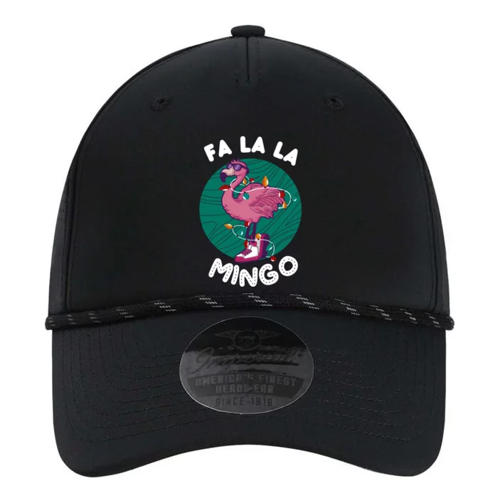 Fa La La Mingo Flamingo Chistmas Season Gift Performance The Dyno Cap