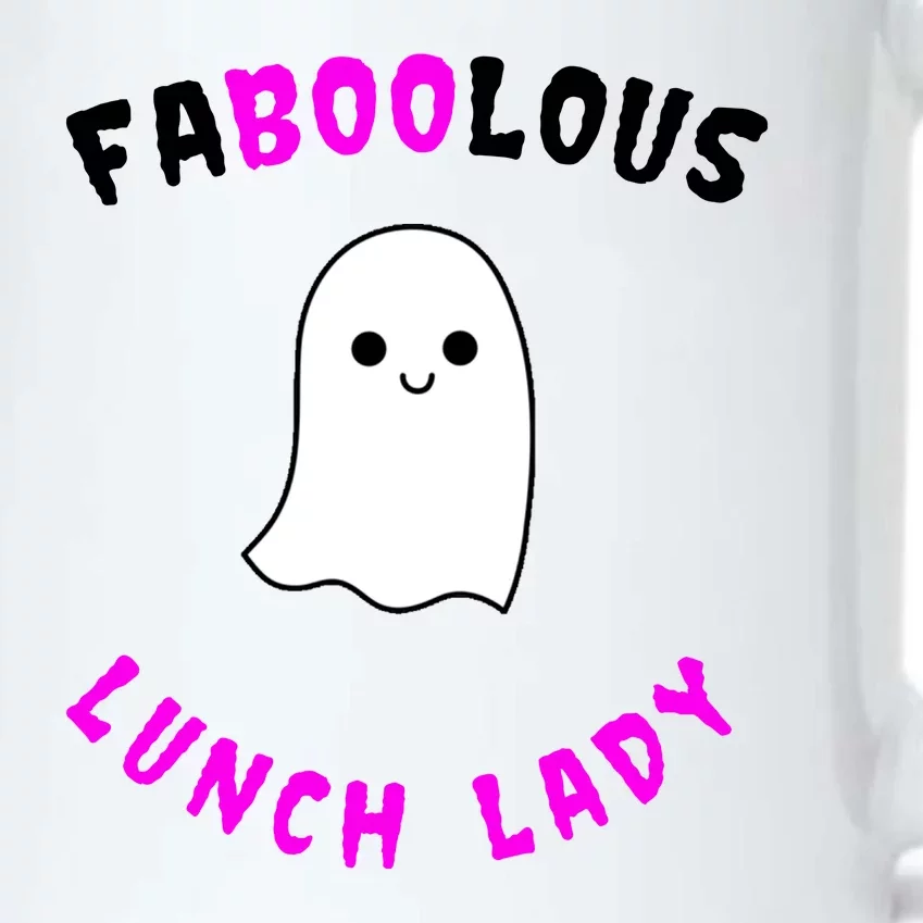 Faboolous Lunch Lady Black Color Changing Mug