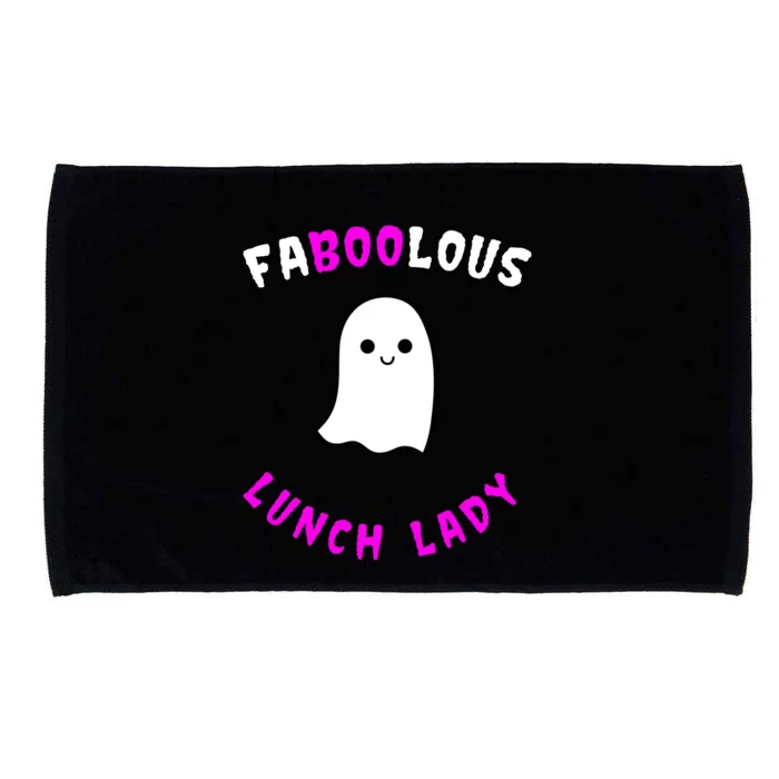 Faboolous Lunch Lady Microfiber Hand Towel