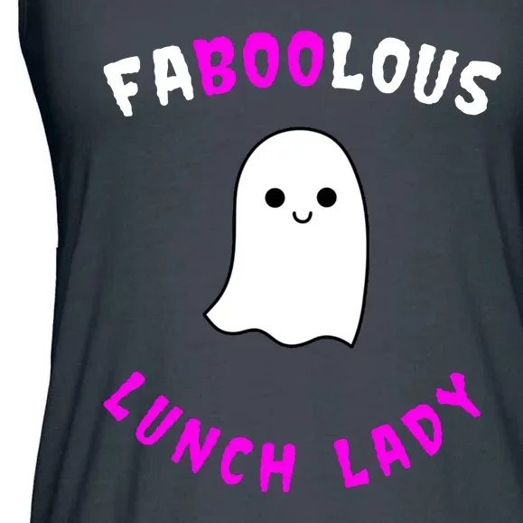 Faboolous Lunch Lady Ladies Essential Flowy Tank