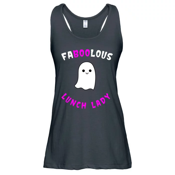 Faboolous Lunch Lady Ladies Essential Flowy Tank