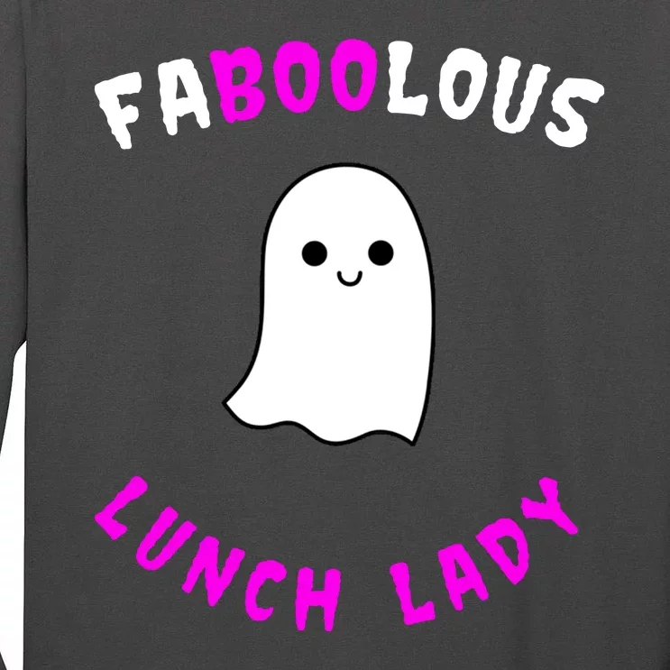 Faboolous Lunch Lady Tall Long Sleeve T-Shirt