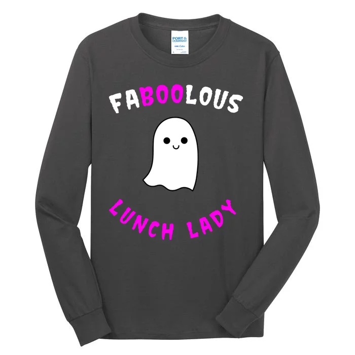 Faboolous Lunch Lady Tall Long Sleeve T-Shirt