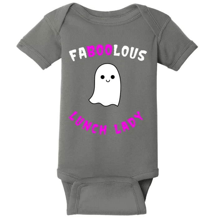 Faboolous Lunch Lady Baby Bodysuit