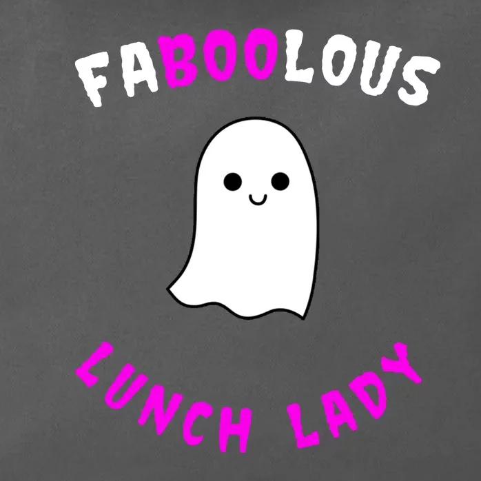 Faboolous Lunch Lady Zip Tote Bag