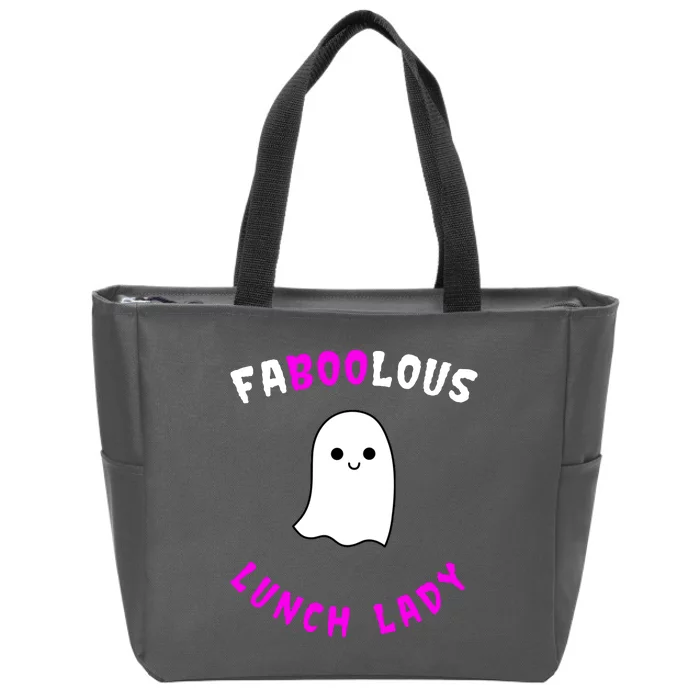 Faboolous Lunch Lady Zip Tote Bag