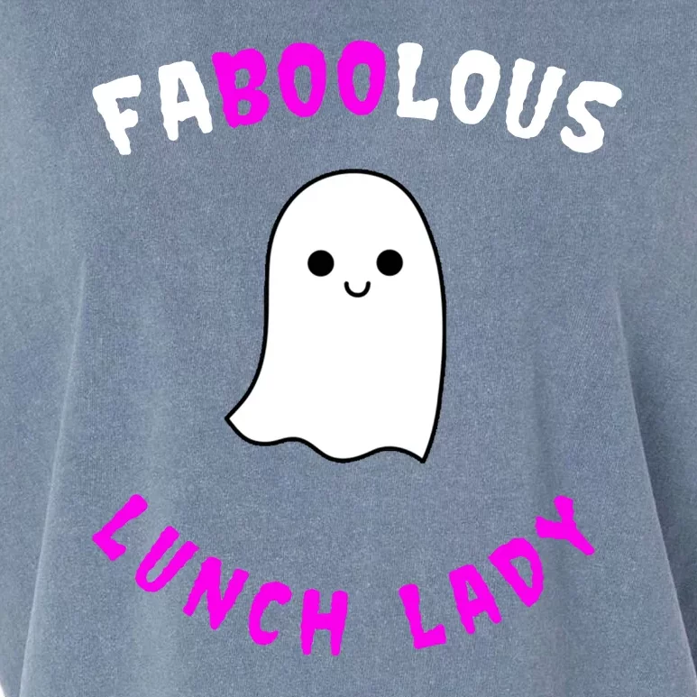 Faboolous Lunch Lady Garment-Dyed Women's Muscle Tee