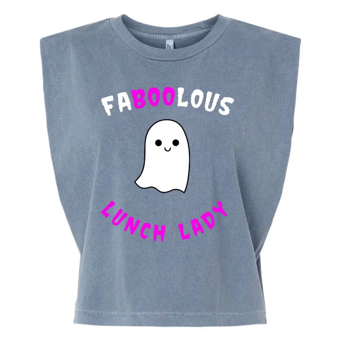 Faboolous Lunch Lady Garment-Dyed Women's Muscle Tee