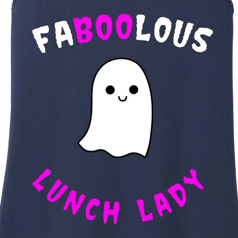 Faboolous Lunch Lady Ladies Essential Tank