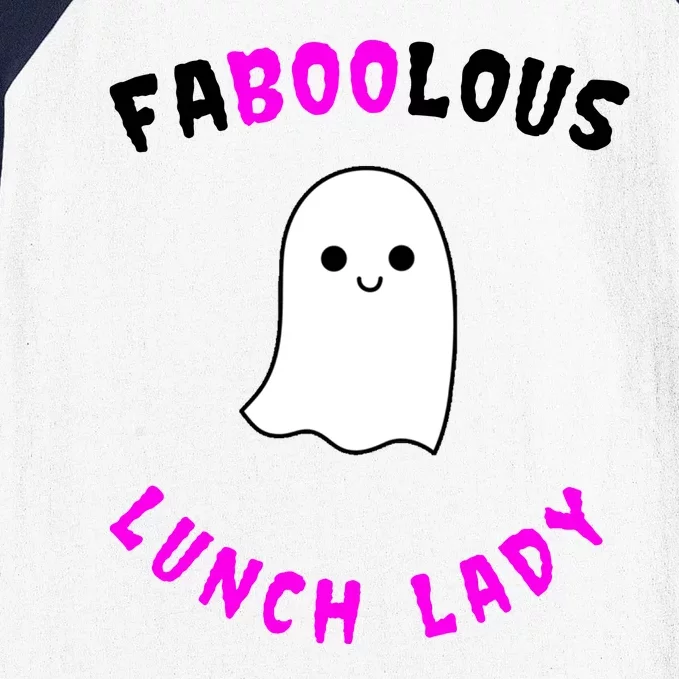 Faboolous Lunch Lady Baseball Sleeve Shirt